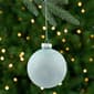 Northlight Seasonal 4ct. Snowflake Christmas Ball Ornament Set - image 7
