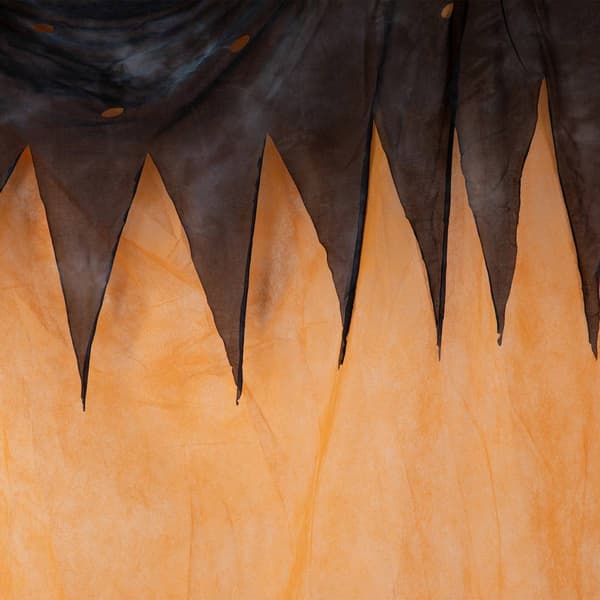 Northlight Seasonal 11ft. Scary Jack-O-Lantern Halloween Décor