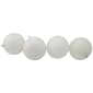 Northlight Seasonal 24ct. Winter White Christmas Ornaments - image 2