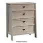 Sauder Trestle 4-Drawer Bedroom Chest - image 6