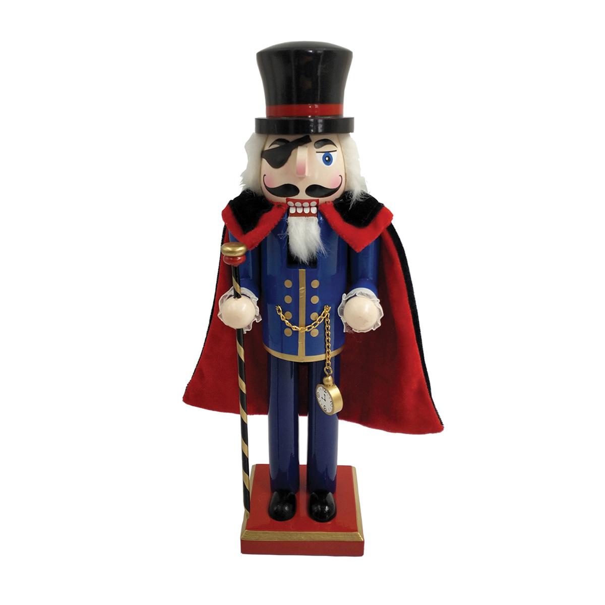 Santa’s Workshop 14in. Dr. Drosselmyer Nutcracker