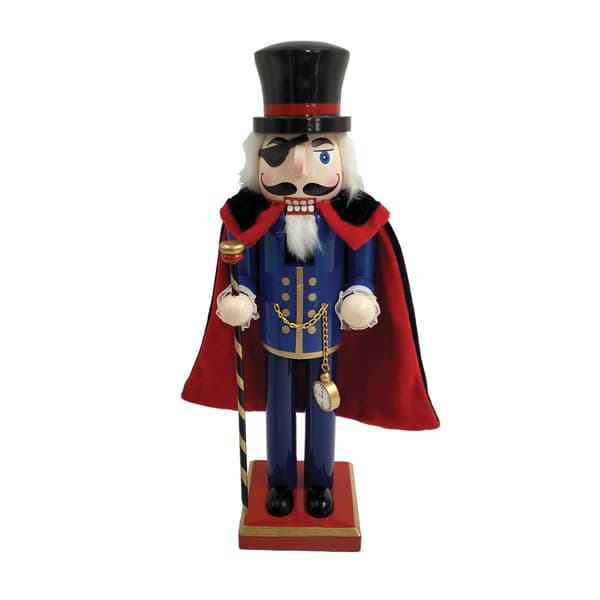 Santa's Workshop 14in. Dr. Drosselmyer Nutcracker - image 