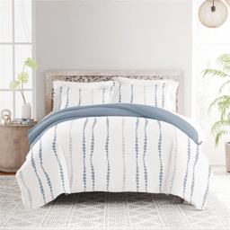 Soft Essentials Ultra-Soft Urban Vibe Reversible Duvet Cover Set