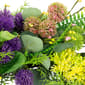 Northlight Seasonal Artificial Mixed Foliage & Thistle Wreath - image 5
