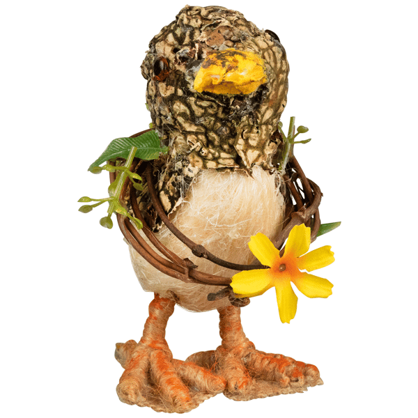 Northlight 4.25in. Standing Spring Floral Duck Figurine
