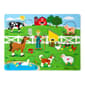 Melissa &amp; Doug® 8pc. Old MacDonald&#39;s Farm Sound Puzzle - image 2