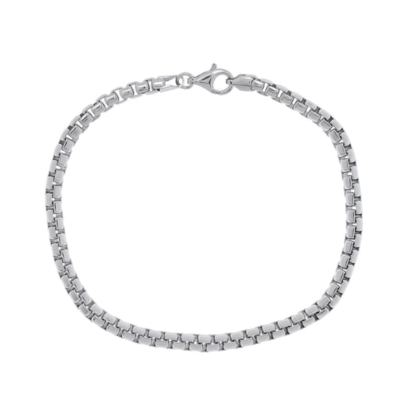 8.5in. Sterling Silver Franco Bracelet - image 