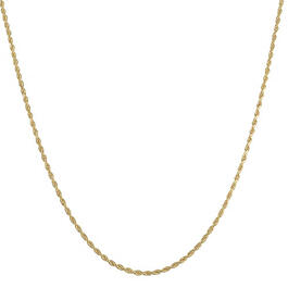 Gold Classics&#40;tm&#41; 10kt. Gold 20in. Rope Chain Necklace