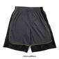 Mens Ultra Performance Mesh with Dazzle Side Panel Active Shorts - image 5