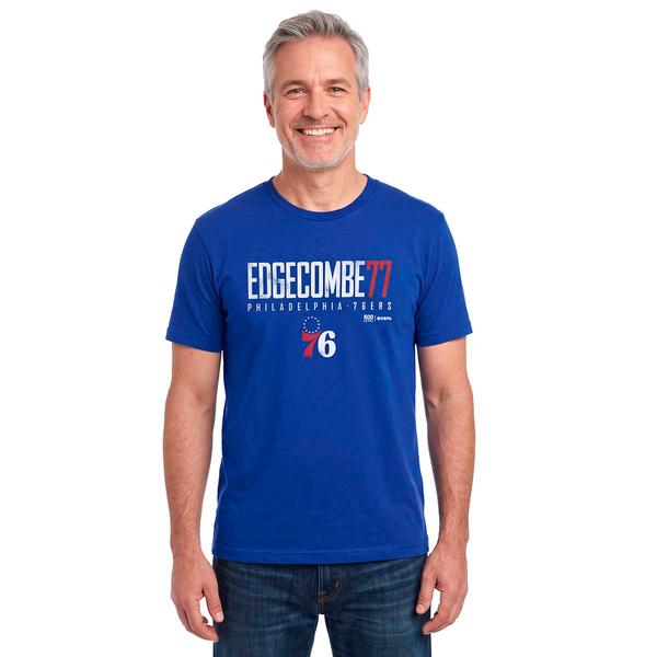 Mens NBA VJ Edgecombe 76ers Elite Short Sleeve Tee - image 