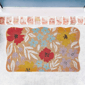 VCNY Home Spring Flowers Shape Outdoor Coir Doormat - image 2