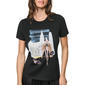 Womens DKNY Short Sleeve Midtown Dog Walker Conversational Tee - image 1