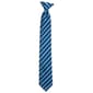 Boys Bill Blass Clip On Tie - Blue/Aqua - image 1