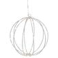 Northlight Seasonal 8in. LED Christmas Hanging Ball Decor - image 1