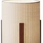 9th & Pike&#174; 17in. Natural Shade Solid Wood Table Lamp - image 2