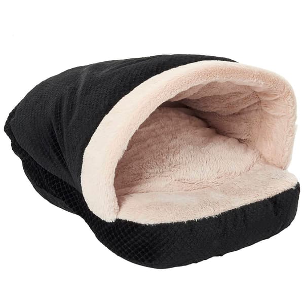 Comfortable Pet Covered Cat Bed - image 