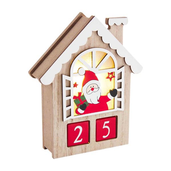mud pie&#40;R&#41; House Christmas Countdown Night Light - image 