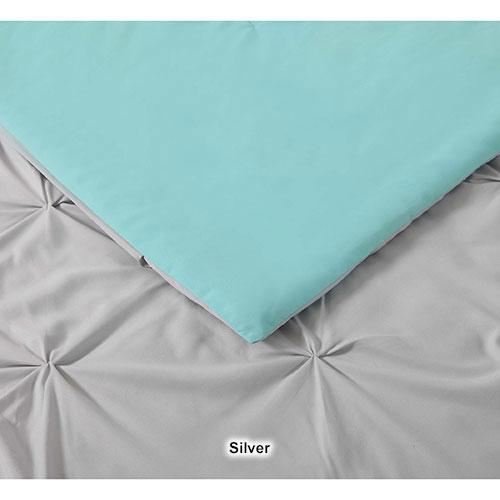 My World Pleated Comforter Set