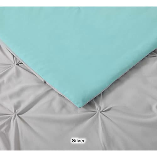 My World Pleated Comforter Set
