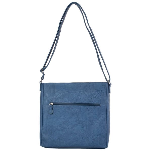 MultiSac Lorraine Large Crossbody - Denim