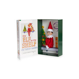 Elf On the Shelf Boy Book - Spanish