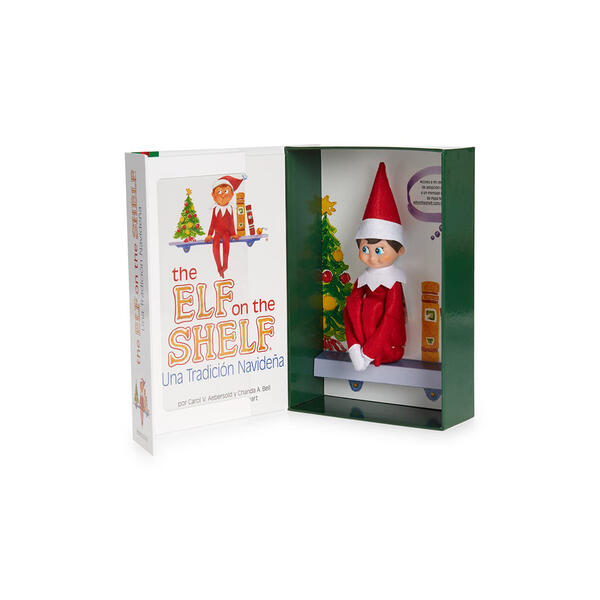 Elf On the Shelf Boy Book - Spanish - image 