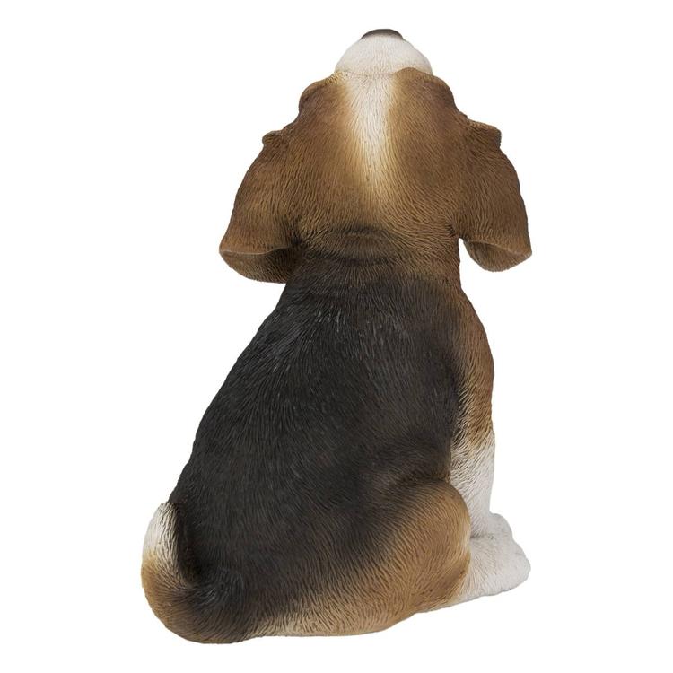 Hi-Line Gift Howling Beagle Puppy Garden Statue