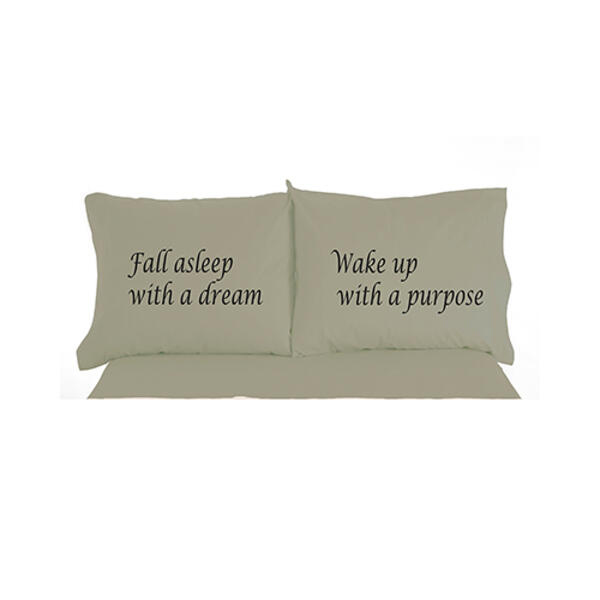 Shavel Fall Asleep with A Dream Pillowcase Pair - image 