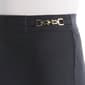 Womens Rafaella® Pull On Horse Bit Denim Capris - image 3
