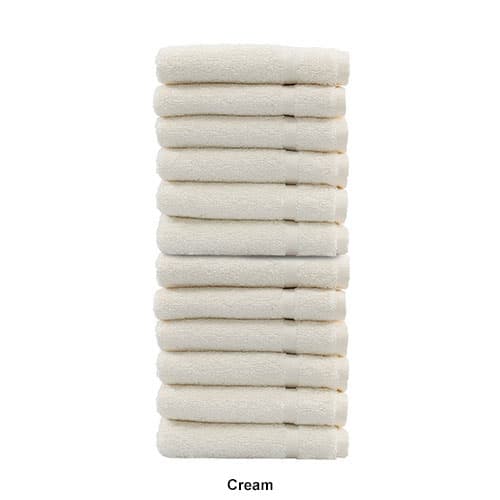 Linum Dezi 12pc. Washcloth Set