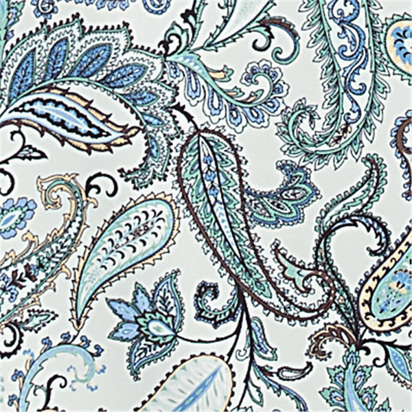 Womens Emaline Key Items Cap Sleeve Tie Front Paisley Tee