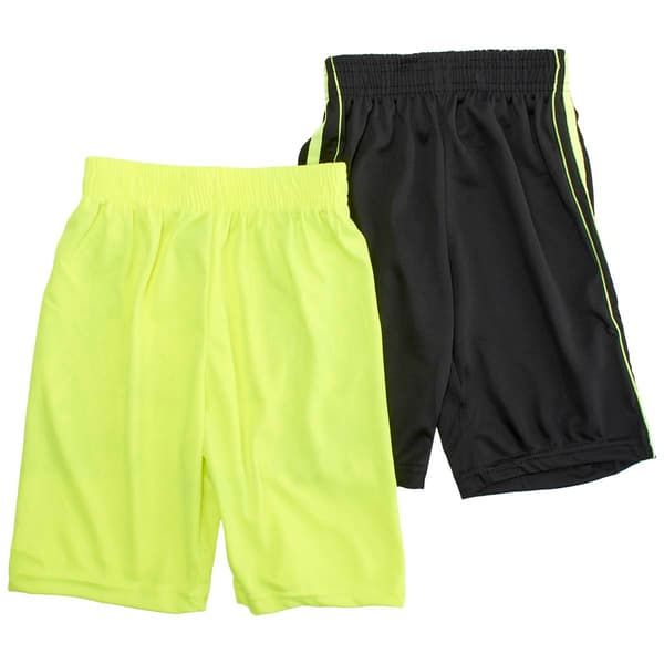 Boys &#40;4-7&#41; Ultra Performance 2pk. Dry Fit Short - image 