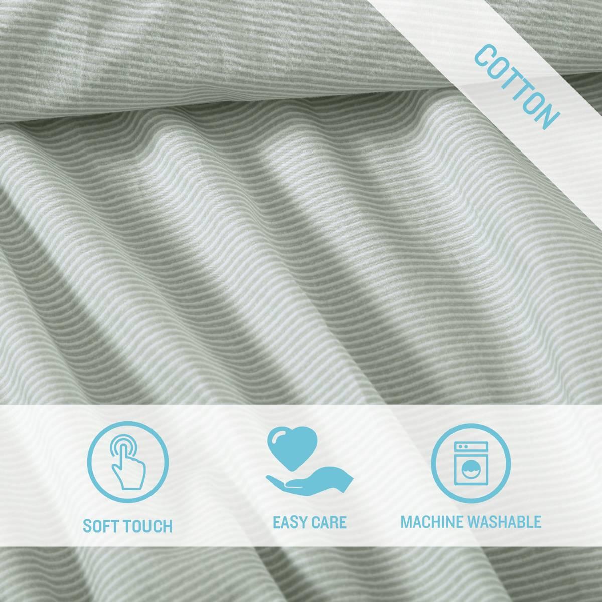 Tommy Bahama Island Cays 200TC 4pc. Cotton Percale Sheet Set