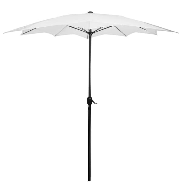 Northlight Seasonal 8.5ft. Outdoor Patio Lotus Umbrella