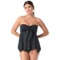 Womens CoCo Reef Classic Solids Goddess Bandeau Tankini Swim Top - image 1