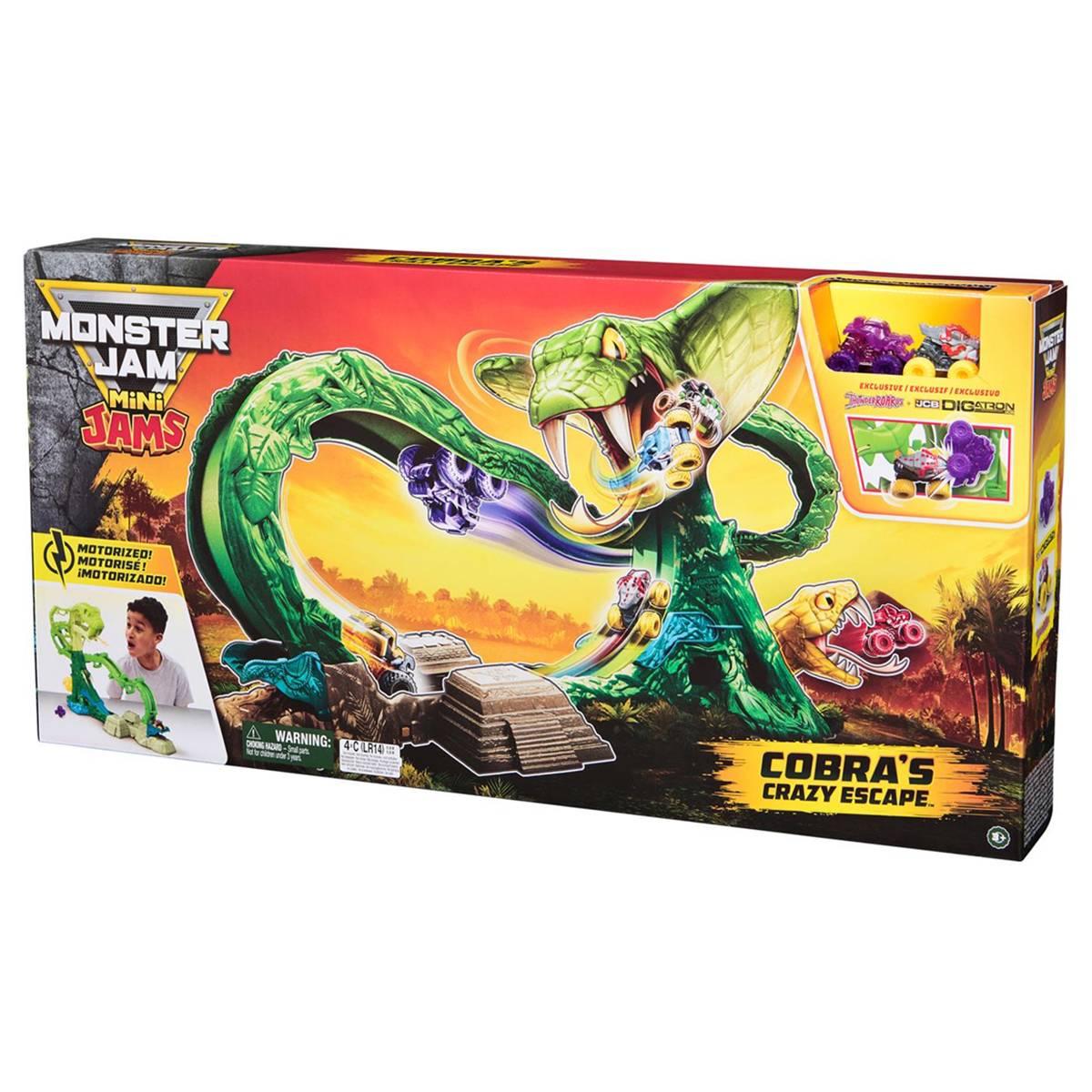 Spin Master Monster Jam Cobra''s Crazy Escape