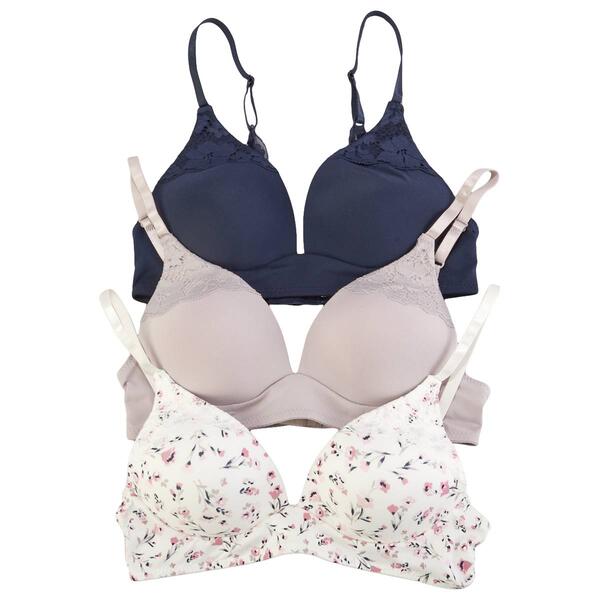 Elegant Laura Ashley Bras with Lace Back Detail