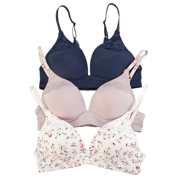 Elegant Laura Ashley Bras with Lace Back Detail