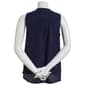 Petite Notaions Sleeveless Button Front Air Flow Blouse - image 3