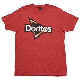 Young Mens Short Sleeve Doritos Graphic T-Shirt