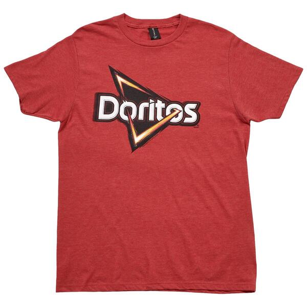 Young Mens Short Sleeve Doritos Graphic T-Shirt - image 