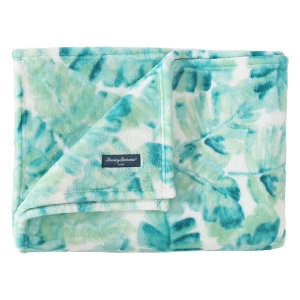 Tommy Bahama Weekend Plush-Fleece Throw