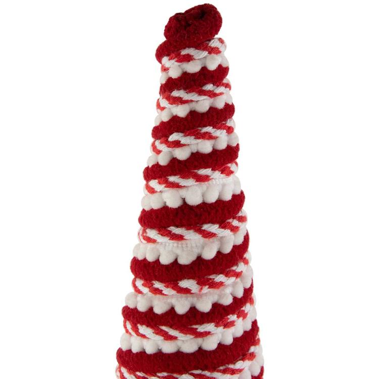Northlight Seasonal 19.5in. Swirled Christmas Cone Tree