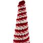 Northlight Seasonal 19.5in. Swirled Christmas Cone Tree - image 5