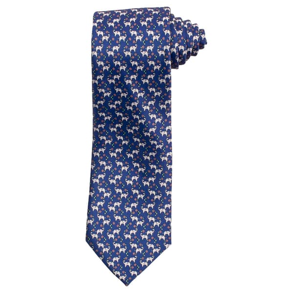 Mens Nicole Miller Elephants Tie - image 