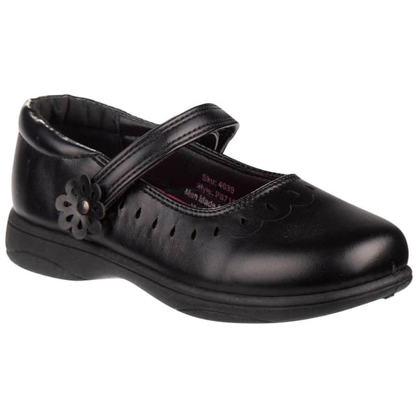 Little Girls Petalia&#40;R&#41; Floral Strap Mary Jane Flats