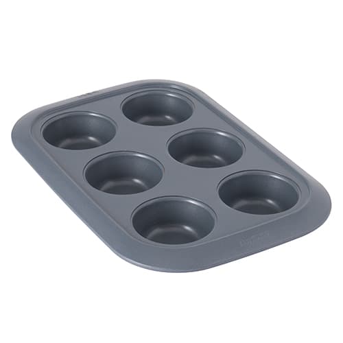 BergHOFF Gem 6 Cup Nonstick Cupcake Pan - image 