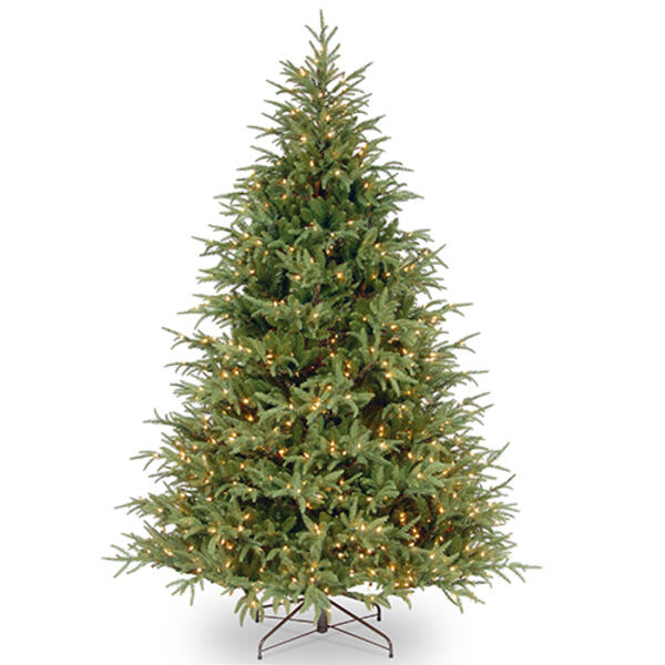 National Tree 7.5ft. Fraser Grande Tree with Clear Lights - image 