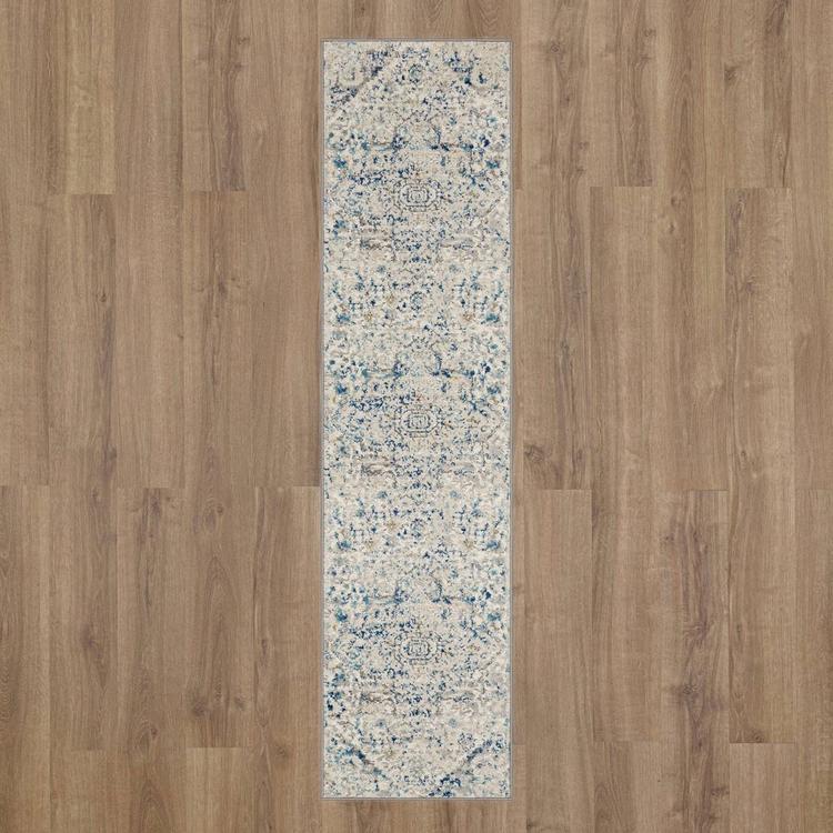 Mohawk Home Helios Blue Runner