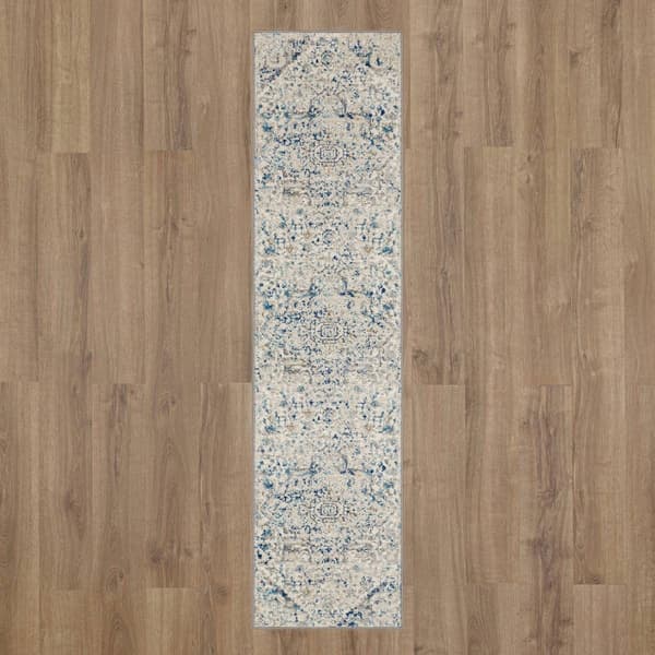 Mohawk Home Helios Blue Runner